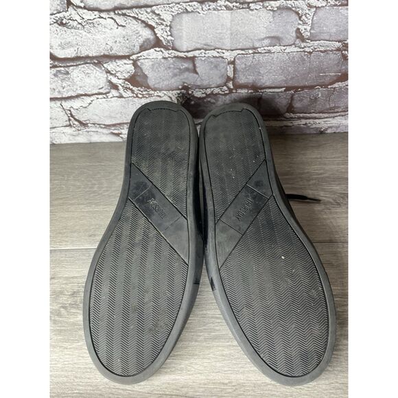 Thursday Everyday Triple Black Matte Premier Low Top Sneakers Walking Men Sz 10 main image 6